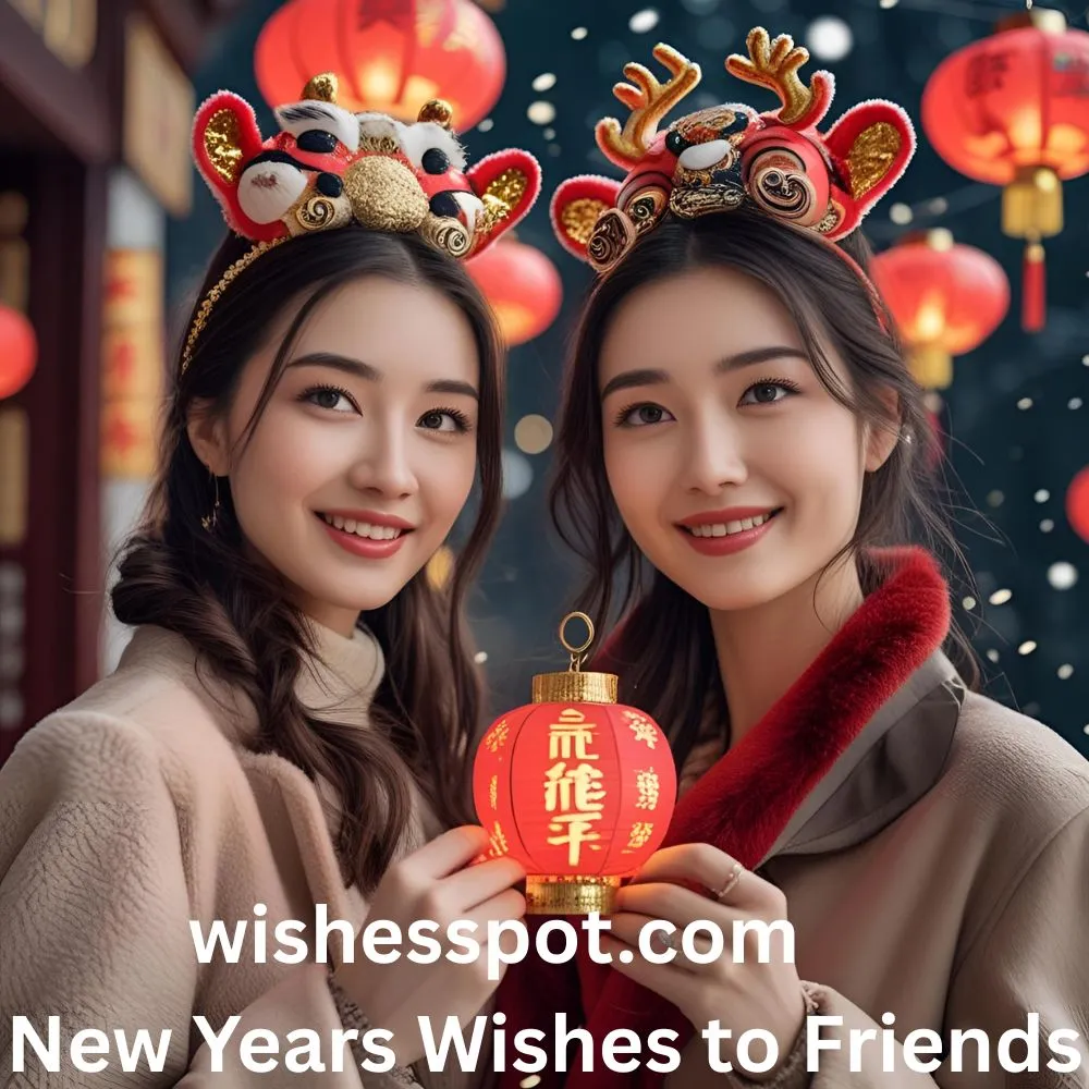 You are currently viewing New Years Wishes to Friends