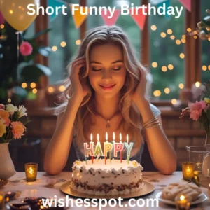 Read more about the article Short Funny Birthday Wishes for Mom