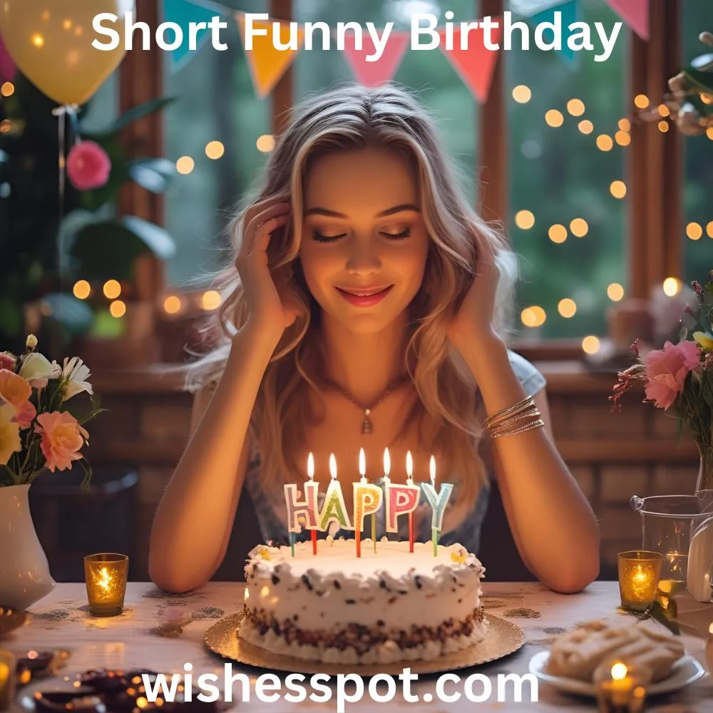 You are currently viewing Short Funny Birthday Wishes for Mom