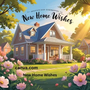 Read more about the article New Home Wishes