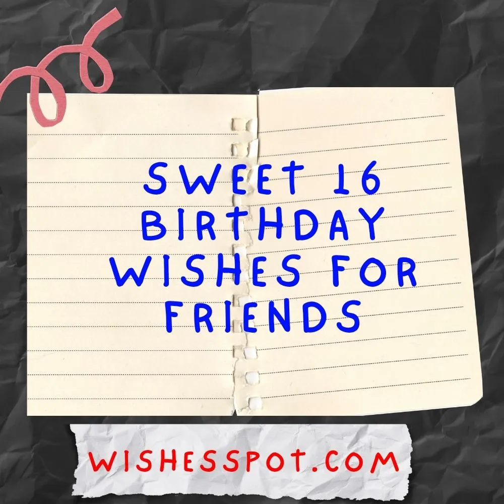Sweet Birthday Wishes for Friends