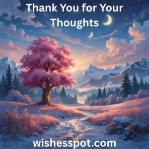 Read more about the article Thank You for Your Thoughts and Prayers Images