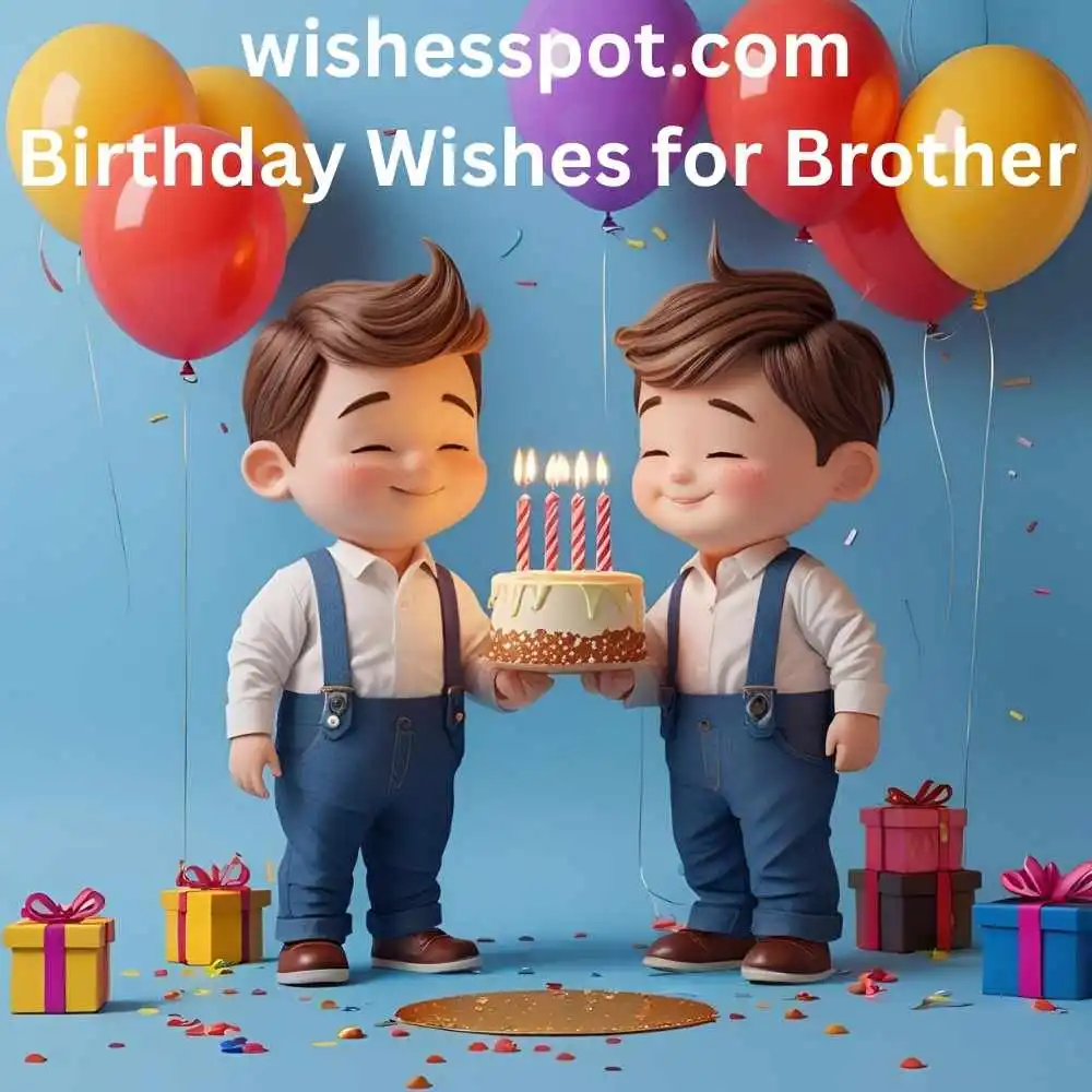 Birthday Wishes for Brother from Sister