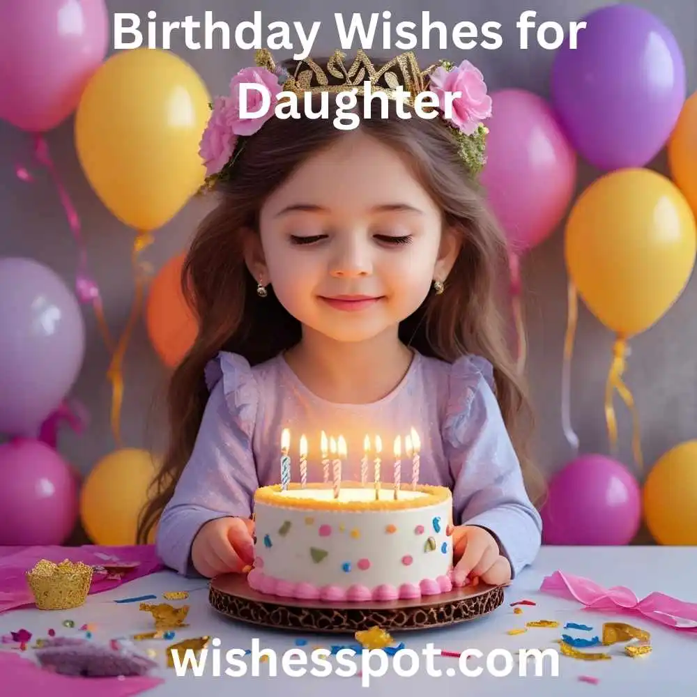 Birthday Wishes for Daughter