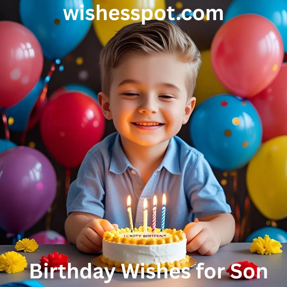 Read more about the article Birthday Wishes for Son