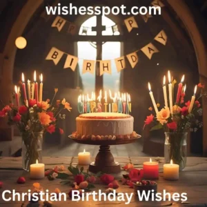 Read more about the article Christian Birthday Wishes