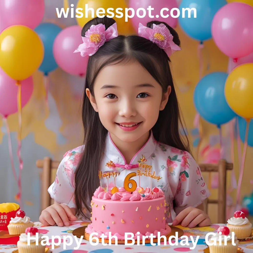 Read more about the article Happy 6th Birthday Girl