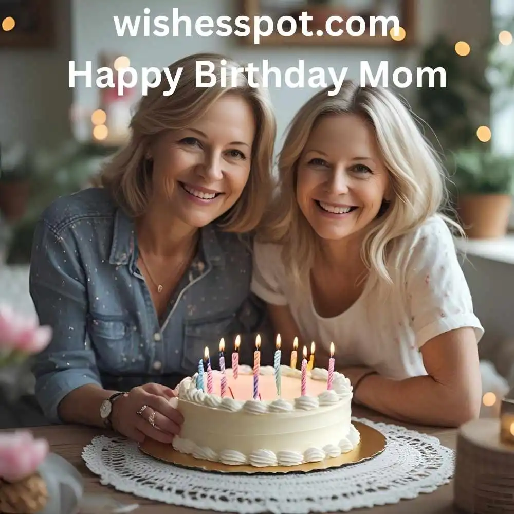 Happy Birthday Mom